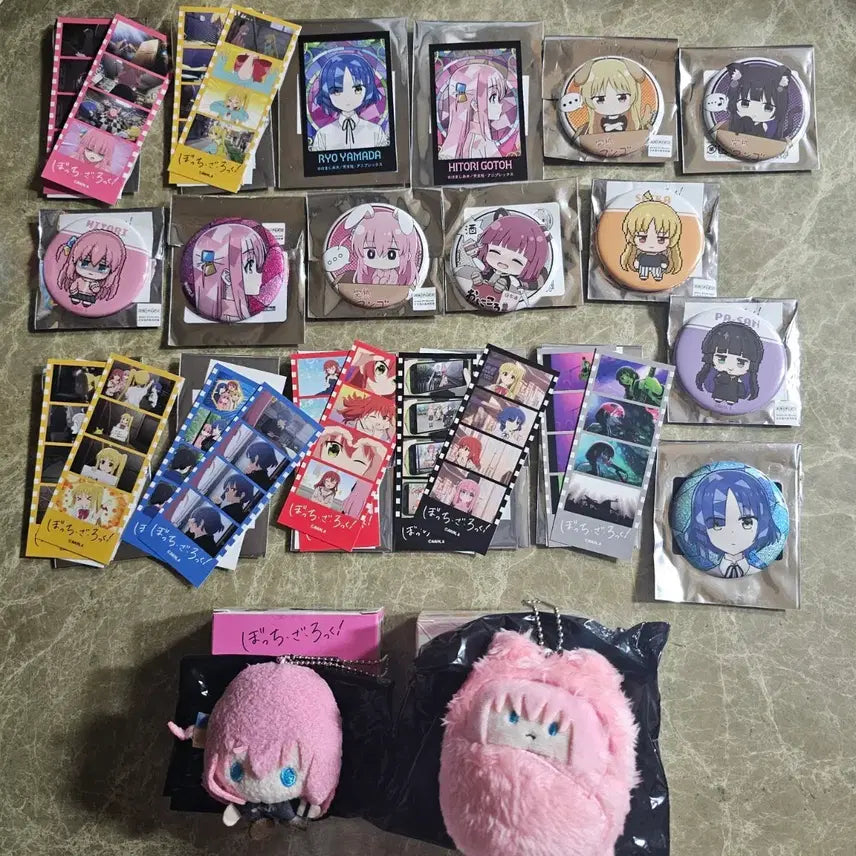 [BUNJANG] Bocchi the Rock! Hitori Gotoh Bundle Set (Unused) / 미사용) 봇치더락/봇치더록 일괄 판매 고토 히토리