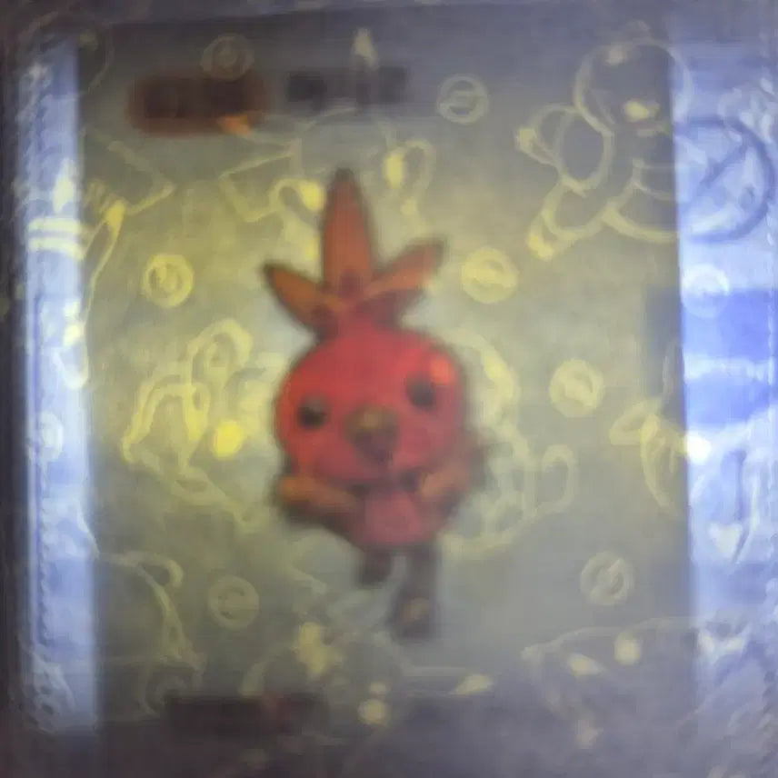 [BUNJANG] Pokemon Ditto Sticker Season 5 30th Anniversary Torchic / 포켓몬 띠부씰 시즌5 30주년 아차모