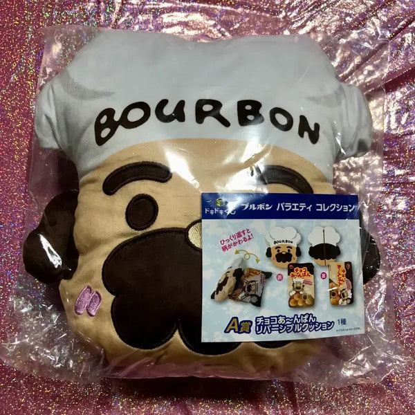 [BUNJANG] Banpresto Bourbon "Dokidoki" Ichiban Kuji A Prize Reversible Cushion / 부르봉 두근두근 제일복권 이치방쿠지 A상 리버서블 쿠션 판매