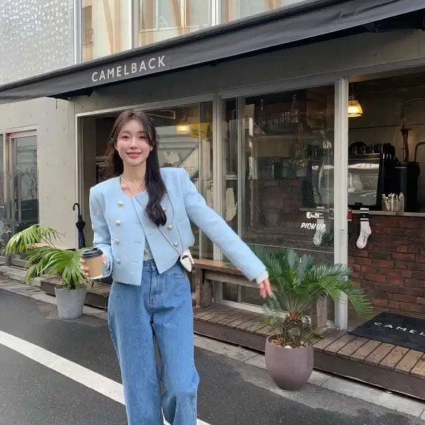 [BUNJANG] Liet L. Mel Tweed Jacket / 리에뜨 멜 트위드 자켓