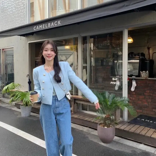 [BUNJANG] Liet L. Mel Tweed Jacket / 리에뜨 멜 트위드 자켓