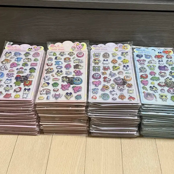 [BUNJANG] Tamagotchi Bongbong Drop 3D Sticker Random / 다마고치 봉봉드롭 입체스티커 랜덤 *마지막 가격내림*
