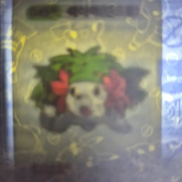 [BUNJANG] Pokemon Sticker Seal Season 5 30th Anniversary Shaymin Land Form / 포켓몬 띠부씰 시즌5 30주년 쉐이미 랜드폼