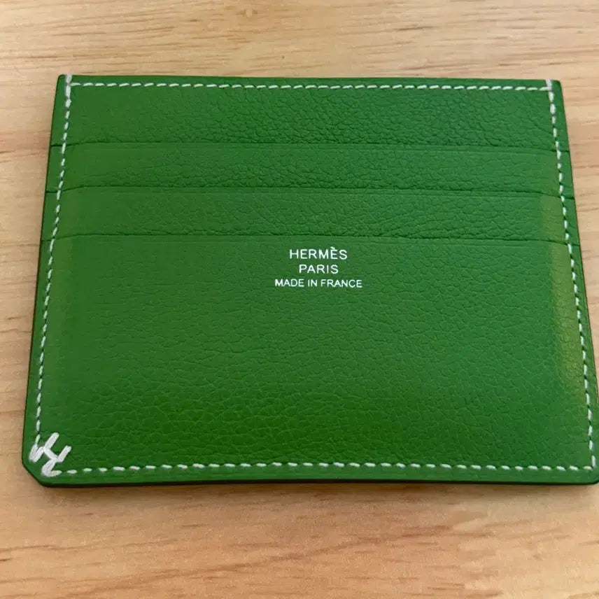 [BUNJANG] Hermès Sellier Card Holder Green / 에르메스 셀리에 카드지갑 그린컬러