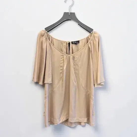 [BUNJANG] Isabel Marant Etoile Silk Blend Flutter Sleeve Blouse / 이자벨마랑 블라우스