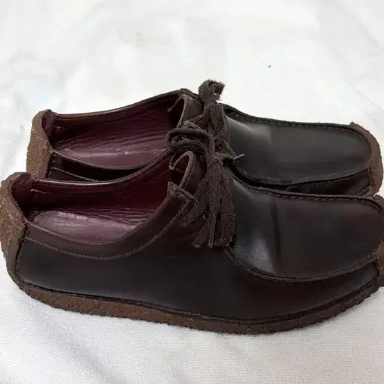 [BUNJANG] Clarks Natalie Leather Brown Size 41 / 클락스 나탈리 레더 판매합니다. [브라운/41size]