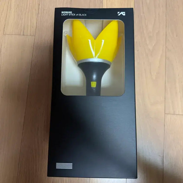 [BUNJANG] Bigbang Official Lightstick Bangbong Black Ver.4 (Sealed) / (미개봉) 빅뱅 응원봉 뱅봉 블랙 ver4