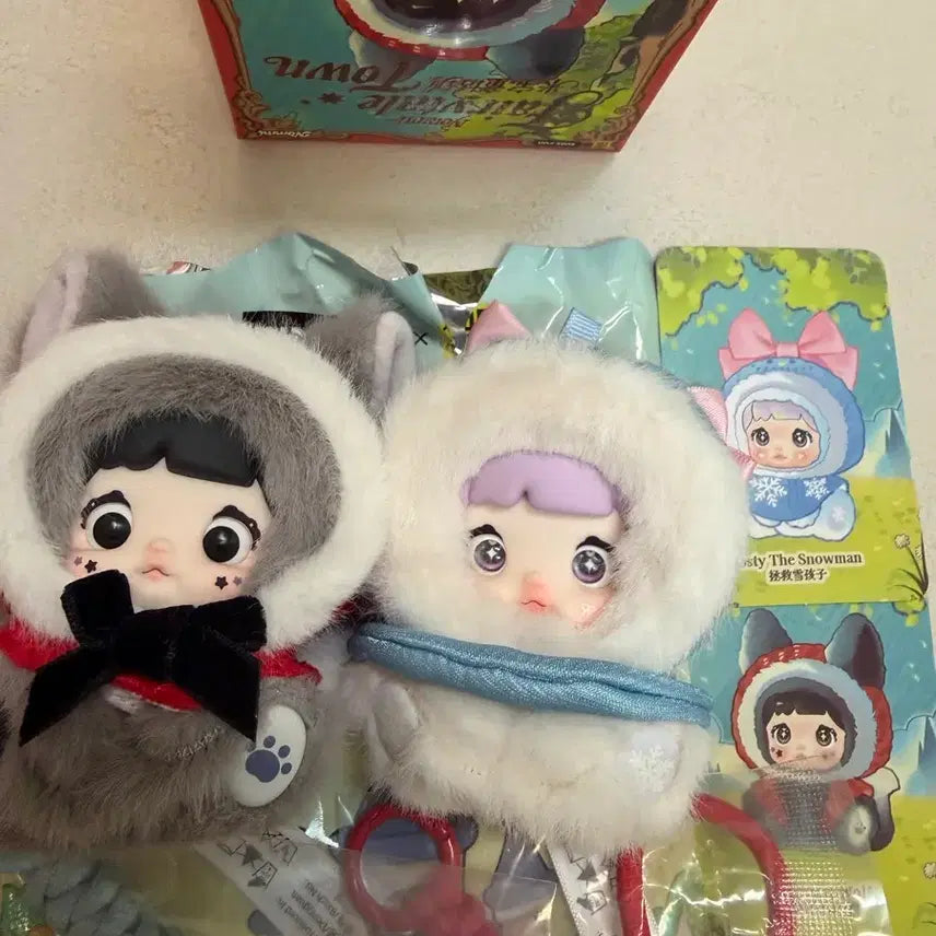 [BUNJANG] Nomi Fairy Tale Village Wolf & Elsa Bundle / 노미 동화마을 늑대 , 엘사 일괄 택포3만원