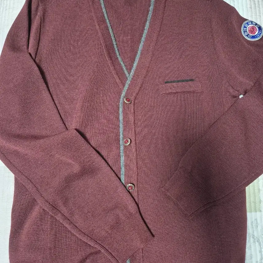 [BUNJANG] Sunhwa Arts Middle School Cardigan Size 100 / 선화예중 가디건100(미착용)