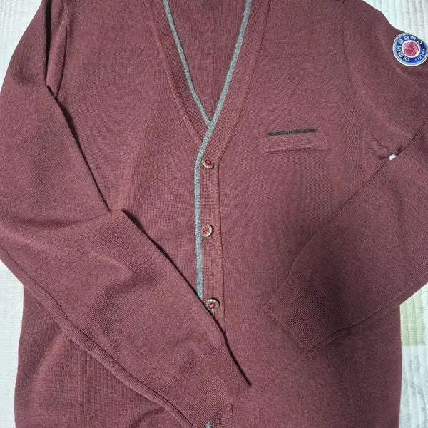 [BUNJANG] Sunhwa Arts Middle School Cardigan Size 100 / 선화예중 가디건100(미착용)