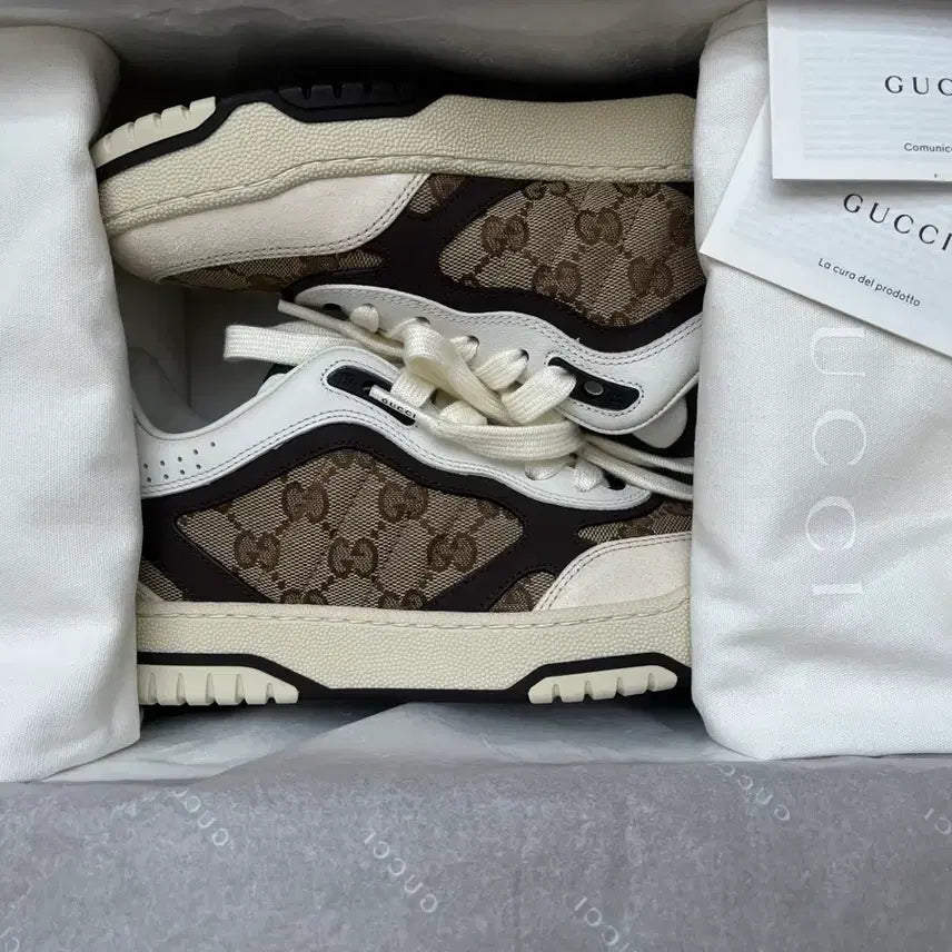 [BUNJANG] Gucci "Re-Web" Sneakers (235mm) / (새상품) 구찌 신발 리웹 스니커즈 235