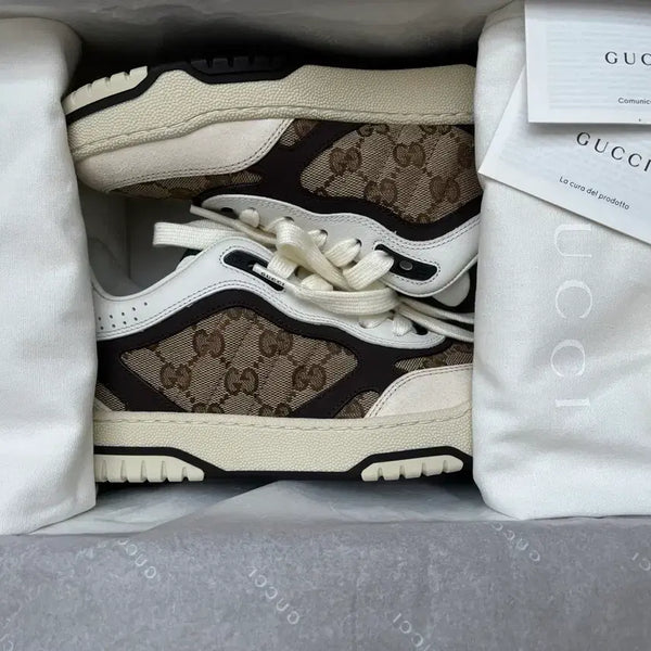 [BUNJANG] Gucci "Re-Web" Sneakers (235mm) / (새상품) 구찌 신발 리웹 스니커즈 235