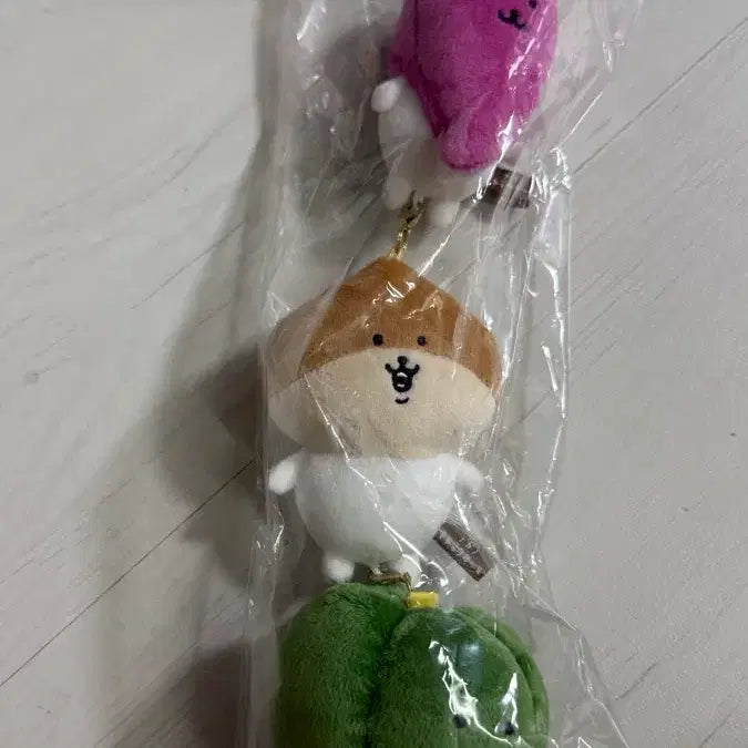 [BUNJANG] Kuwangjakmul Nongdamgom Plush Set (3 Types) / 구황작물 농담곰