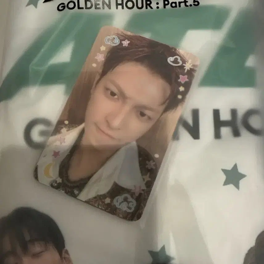[BUNJANG] ATEEZ Bad Official Fan Meeting Kit Pillow Cover & Photocard / 에이티즈 Bad 공방키트 베개커버 포카