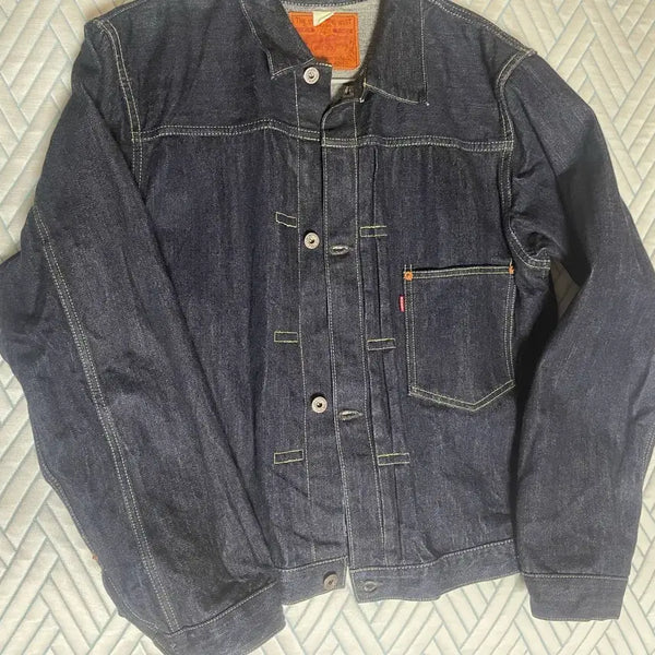 [BUNJANG] Freewheelers S506XX Denim Jacket Size 42 / 프리휠러스 s506xx 42