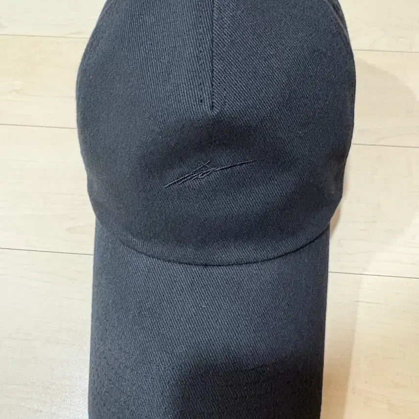 [BUNJANG] Ziozia Signature Ball Cap Black / 지오송지오 시그니처 볼캡 블랙