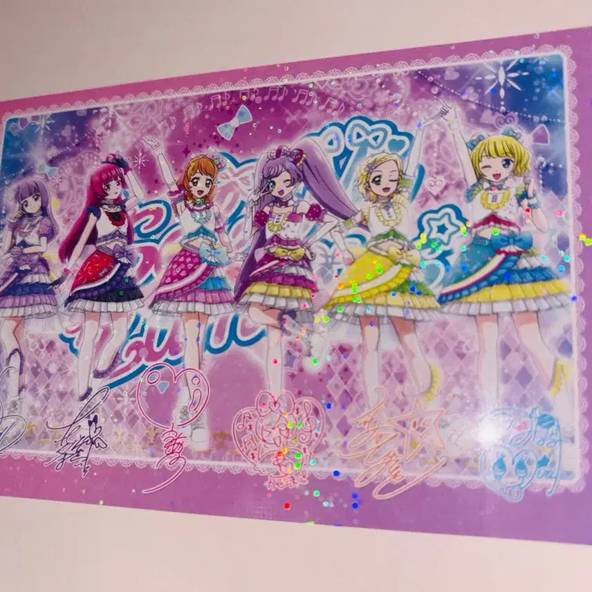 [BUNJANG] PriPara Aikatsu Katsupara Starpala Special Memorial Postcard / 카츠파라 스타파라 특전 메모리얼 엽서 프리파라 아이카츠 방꾸 미소녀