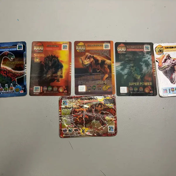 [BUNJANG] Dinosaur King Card Bundle Set / 공룡왕 카드 일괄 판매합니다