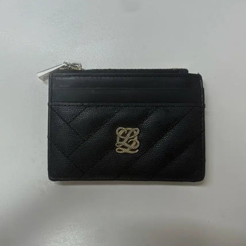 [BUNJANG] Louis Quatorze Quilted Wallet / 루이까또즈 블랙 퀄팅 지갑