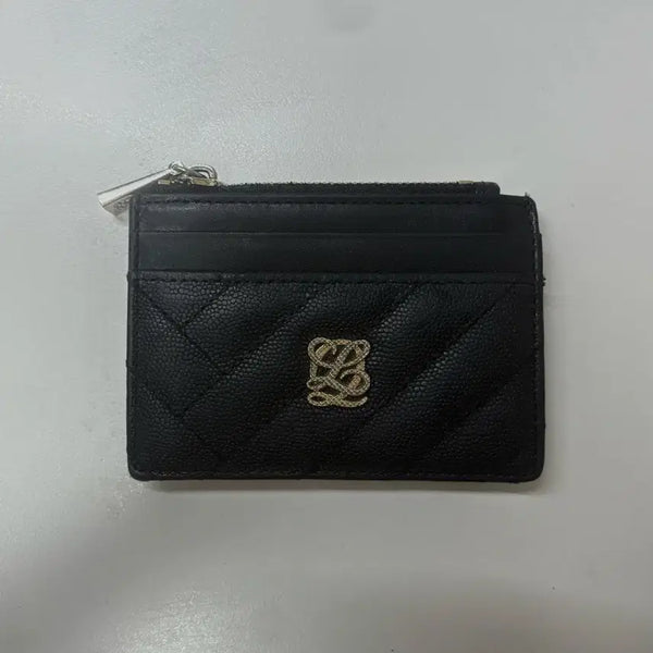 [BUNJANG] Louis Quatorze Quilted Wallet / 루이까또즈 블랙 퀄팅 지갑