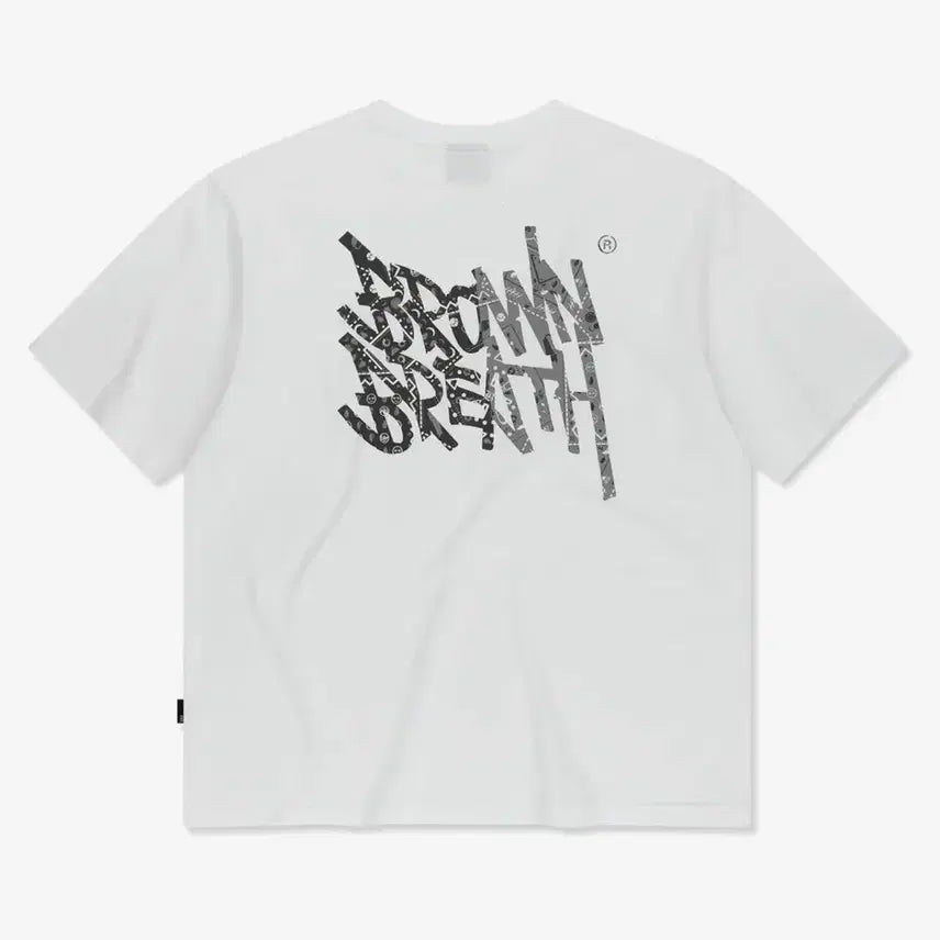 [BUNJANG] Brownbreath Short-Sleeve T-Shirt (Size S) / 브라운브레스 반팔티 s
