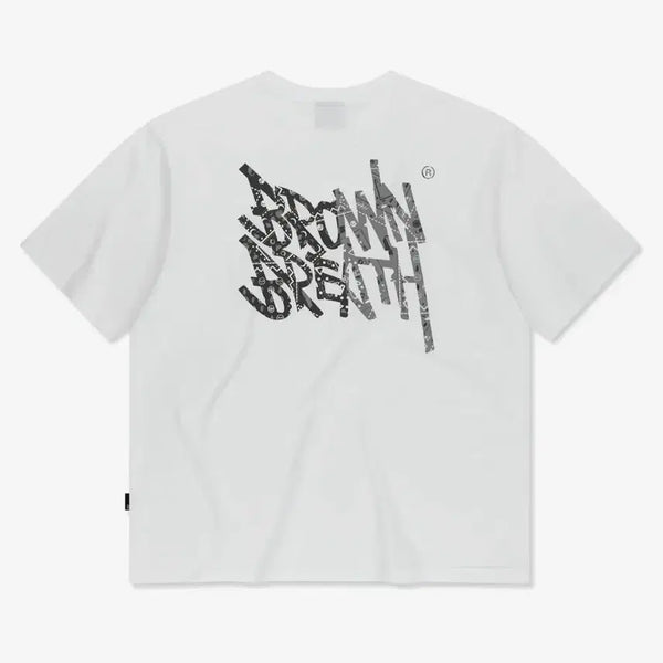 [BUNJANG] Brownbreath Short-Sleeve T-Shirt (Size S) / 브라운브레스 반팔티 s