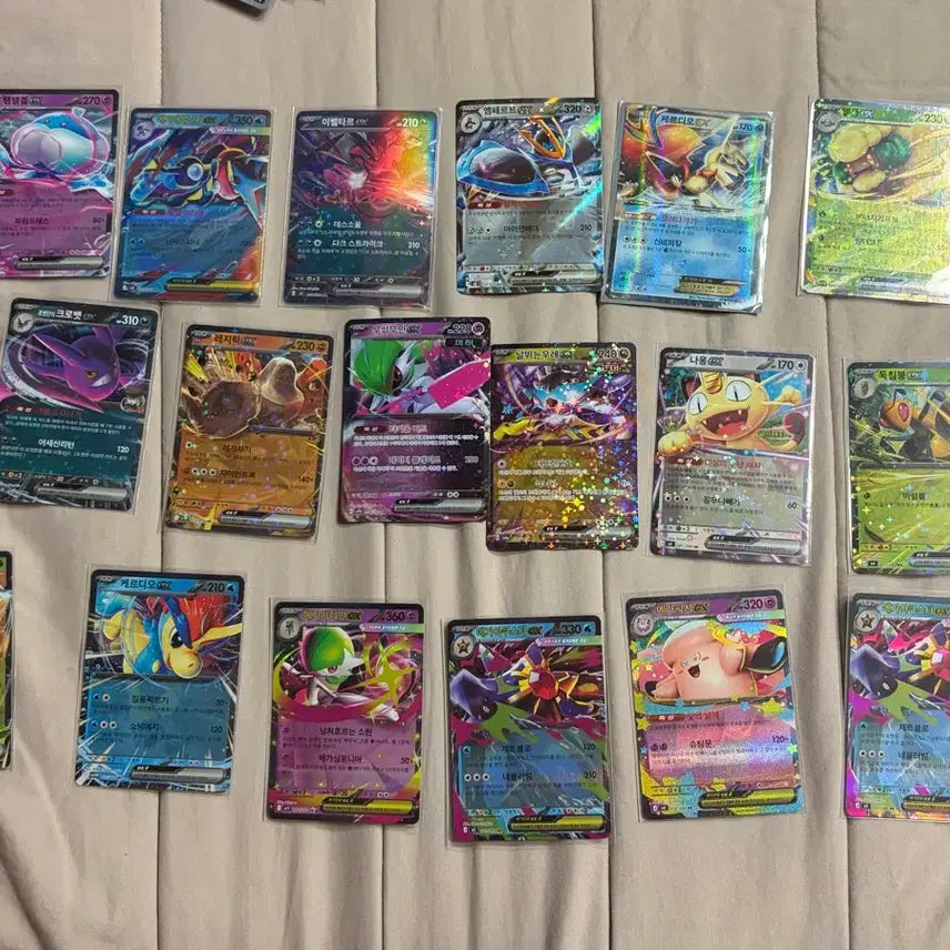 [BUNJANG] Pokemon Cards Japanese & Korean Edition Bundle / 일판 한판 포켓몬 카드 일괄 판매합니다.