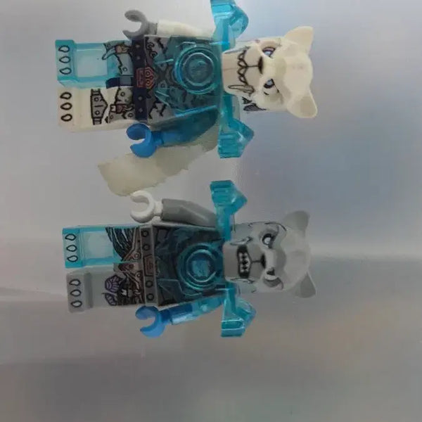 [BUNJANG] Lego Chima Ice Tribe Fluminus Sir Fangar Minifigure / 레고 키마 아이스부족 팽거 사이브레스 미니피규어