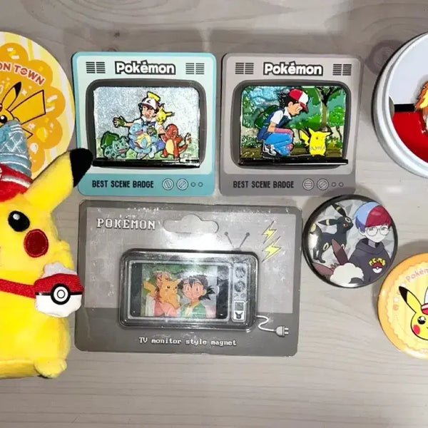 [BUNJANG] Pokemon Pop-Up Store Goods Bundle Set / 부산 포켓몬 팝업 스토어 굿즈 일괄 판매