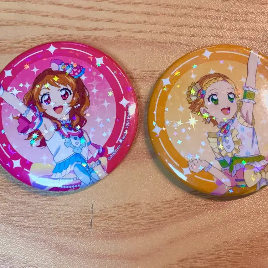 [BUNJANG] Aikatsu! S Hina Badge Bundle Set / 아이엠스타 하늘 희나 뱃지 일괄