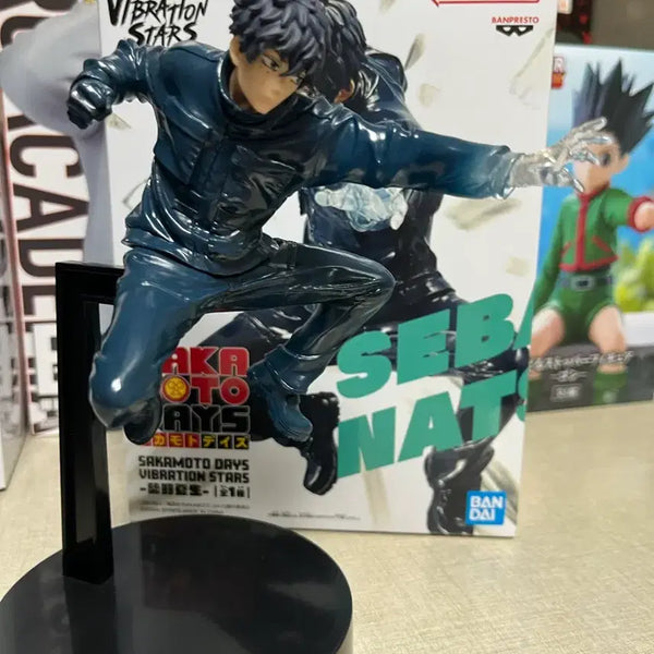 [BUNJANG] Sakamoto Days Natsuki Shibuya Vibration Figure / 사카모토데이즈 세바 나츠키 바이브레이션 피규어