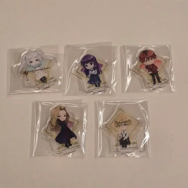 [BUNJANG] Frieren: Beyond Journey's End Ichiban Kuji Acrylic Stand Set (5 Types) / 장송의프리렌 제일복권 아크릴스탠드 5종