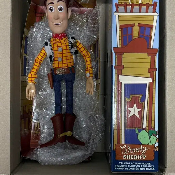 [BUNJANG] Disney Pixar Toy Story Woody Talking Action Figure / 픽사 토이스토리 우디 토킹 액션 피규어