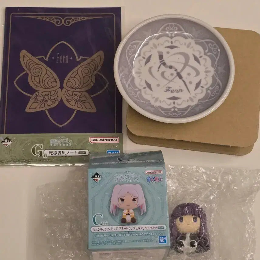 [BUNJANG] Frieren: Beyond Journey's End Fern Ichiban Kuji 3-Item Bundle / 장송의프리렌 제일복권 페른 3종 일괄