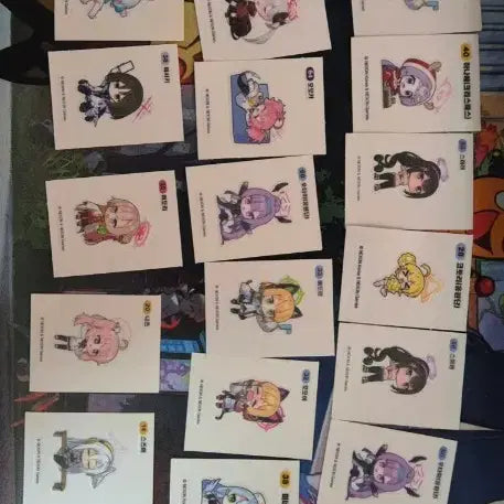 [BUNJANG] Blue Archive Sticker Collection / 블루아카이브 띠부씰 처분합니다