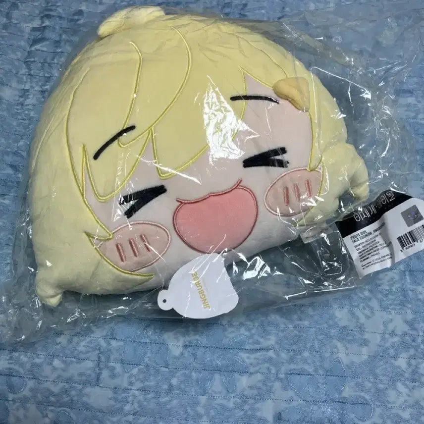 [BUNJANG] Isekai Idol Jingburger Cushion / 이세계아이돌 쿠션 이세돌 징버거 쿠션 이세팝