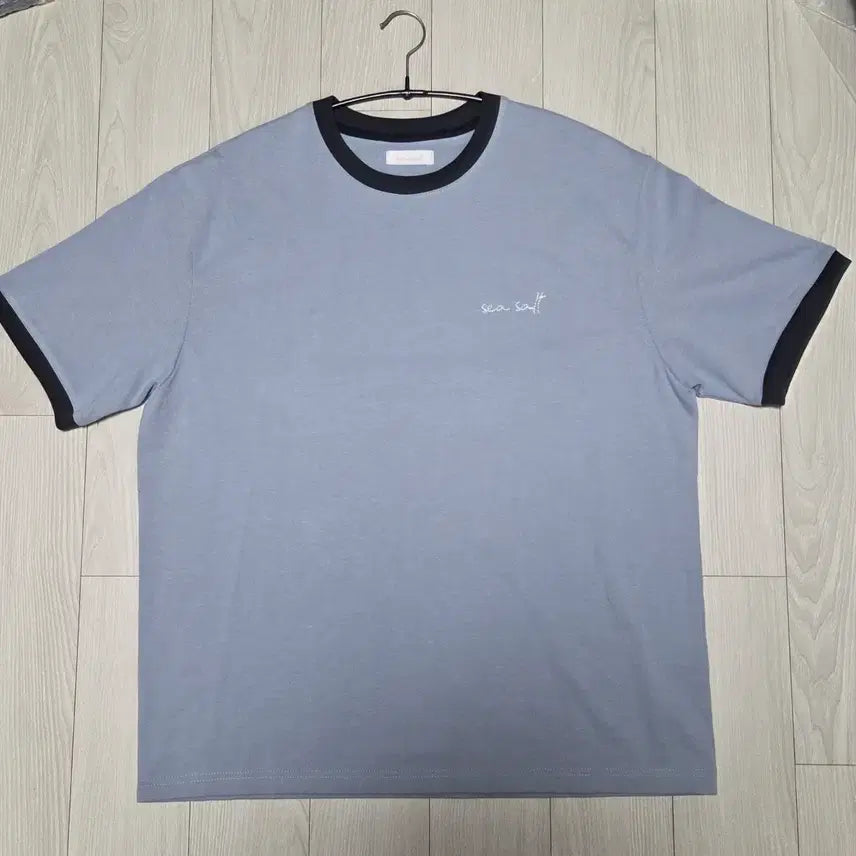 [BUNJANG] Siseolt Short Sleeve Ringer T-Shirt / [2, 새상품] 시솔트 반팔티 링거티셔츠