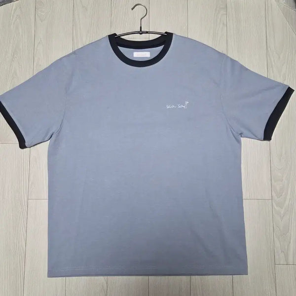[BUNJANG] Siseolt Short Sleeve Ringer T-Shirt / [2, 새상품] 시솔트 반팔티 링거티셔츠