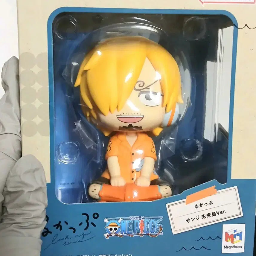 [BUNJANG] One Piece Sanji Look Up Egghead Version Figure / 원피스 상디 룩업 미래섬 버전 에그헤드 피규어