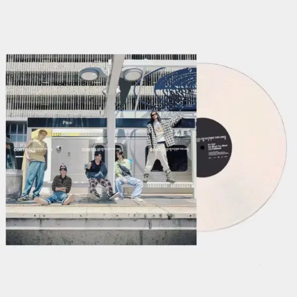 [BUNJANG] Curtis Mini 1st Album Color Outside The Lines LP Sealed / 미개봉)코르티스 lp 미니1집 color outside the lines