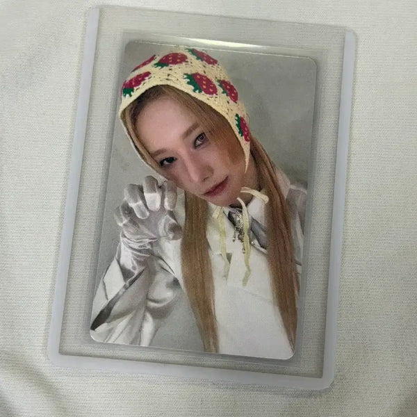 [BUNJANG] X:LOVER Haru Louis Lucky Draw Signed Polaroid Photocard / 엑스러브 포카 하루 현 우무티 루이 럭드 싸인 폴라 xlov pc