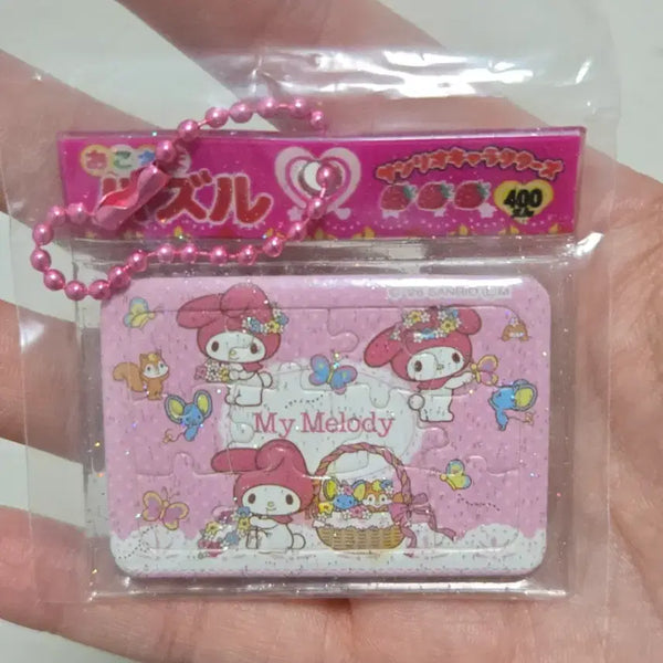 [BUNJANG] Sanrio My Melody Mini Puzzle Gacha / 산리오 미니 퍼즐 스타일 가챠 마이멜로디 마멜