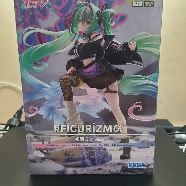 [BUNJANG] Miku Punk Figure / 미쿠 펑크 피규어 팝니다.