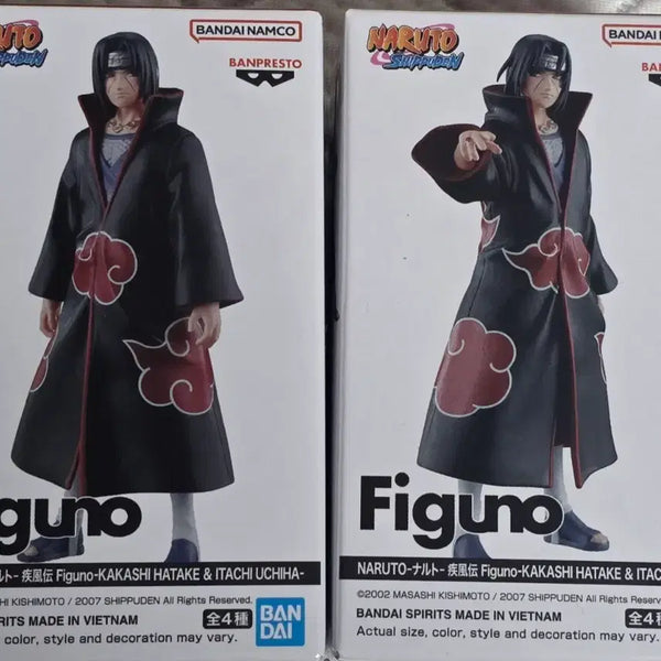 [BUNJANG] Banpresto Naruto Uchiha Itachi Figure Set (2 Types) / 반프레스토나루토 피규노 피규어 우치하 이타치 2종