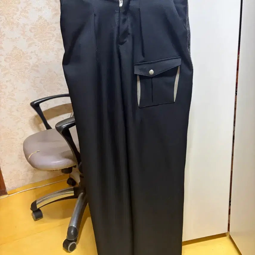 [BUNJANG] Kiko Kostadinov Kafka Trousers Black Size S / 키코 코스타디노브 카프카 트라우저
