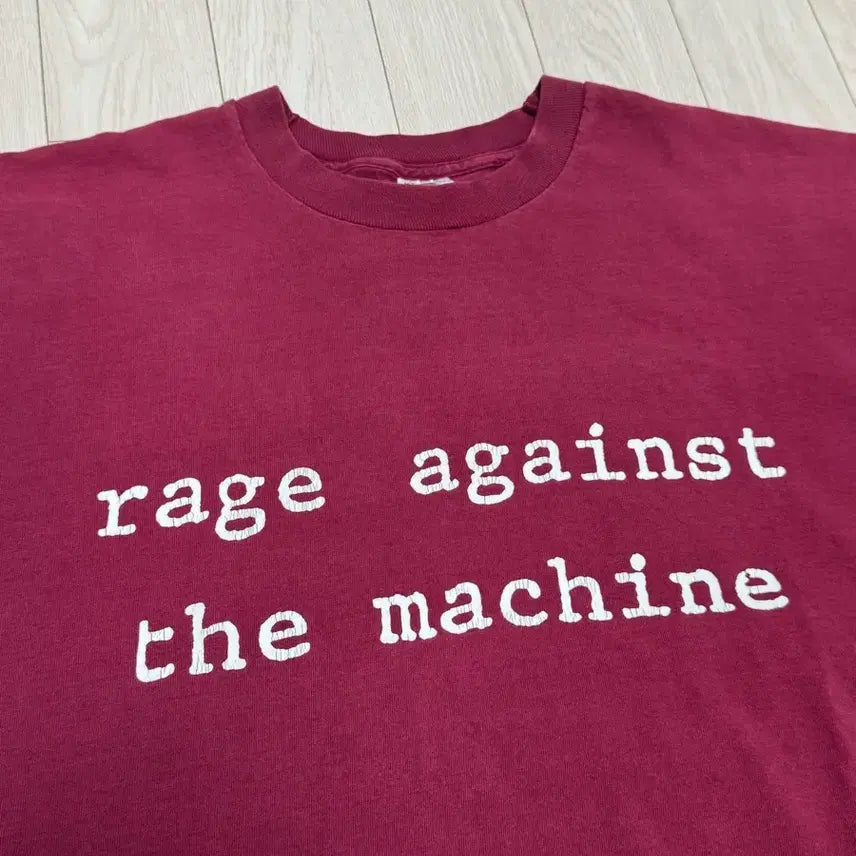 [BUNJANG] 90s Vintage Rage Against The Machine Molotov Cocktail T-Shirt / 90s 빈티지 레이지 어게인스트 더 머신 티셔츠