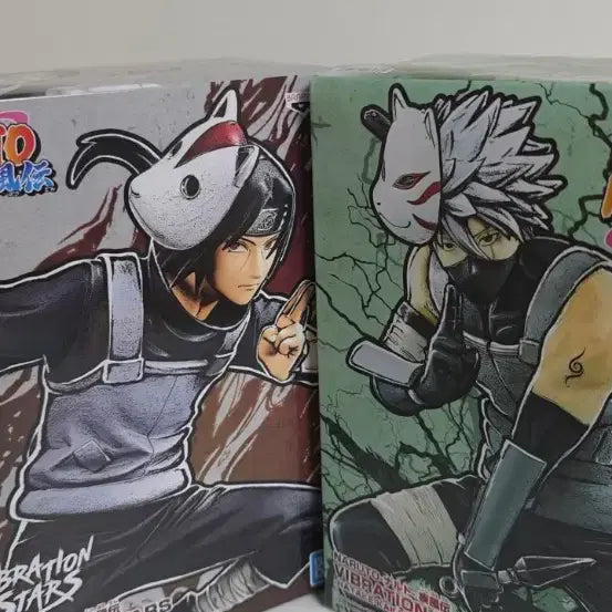 [BUNJANG] Banpresto Naruto Shippuden Vibration Stars ANBU Kakashi Figure / 반프레스토 나루토 질풍전 바이브레이션 스타즈 암부 카카시 피규어