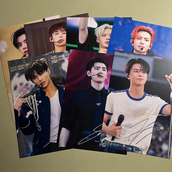 [BUNJANG] ENHYPEN Walk the Line Summer Edition POB Postcard Set / 엔하이픈 워크 더 라인 walk the line 썸머 에디션 특전
