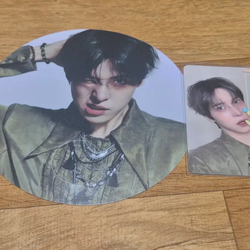 [BUNJANG] ATEEZ Golden Hour Part.5 From Kang Tae Gong Yunho Photocard / 에이티즈 골든아워5 프롬 강태공 윤호