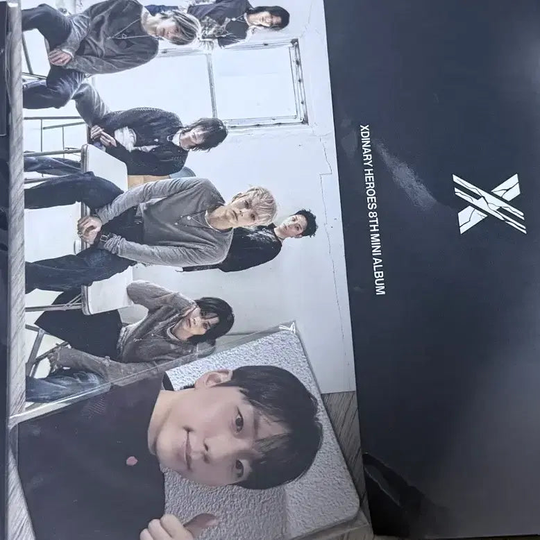 [BUNJANG] Xdinary Heroes Dead End Fan Showcase Entry Gift Photocard Postcard / 엑디즈 데드앤드 팬쇼케이스 입장 기프트 포카 엽서